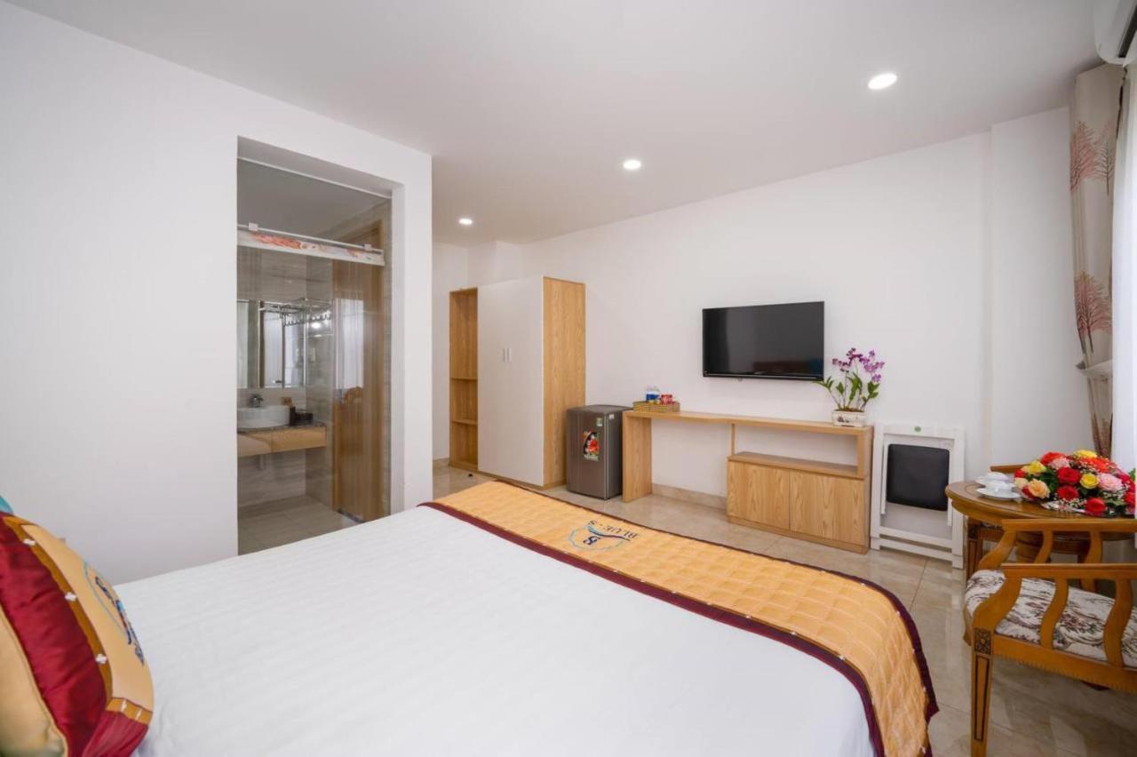 Blue-S Hotel & Apartment Da Nang Exterior photo