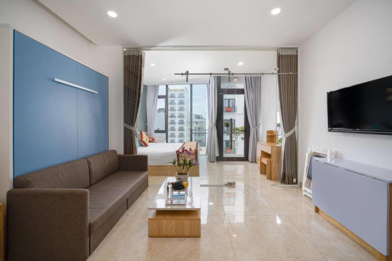 Blue-S Hotel & Apartment Da Nang Exterior photo