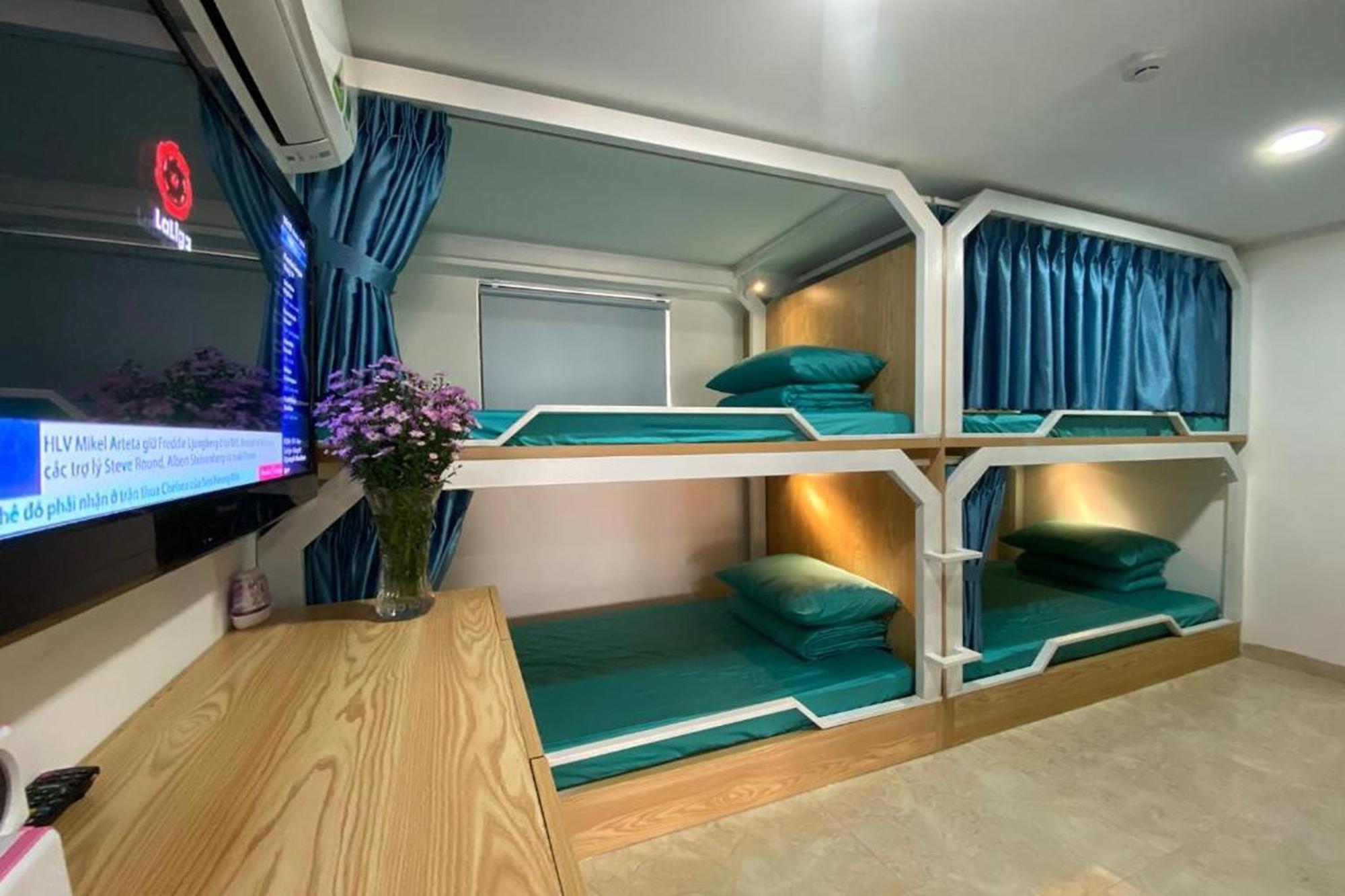 Blue-S Hotel & Apartment Da Nang Exterior photo
