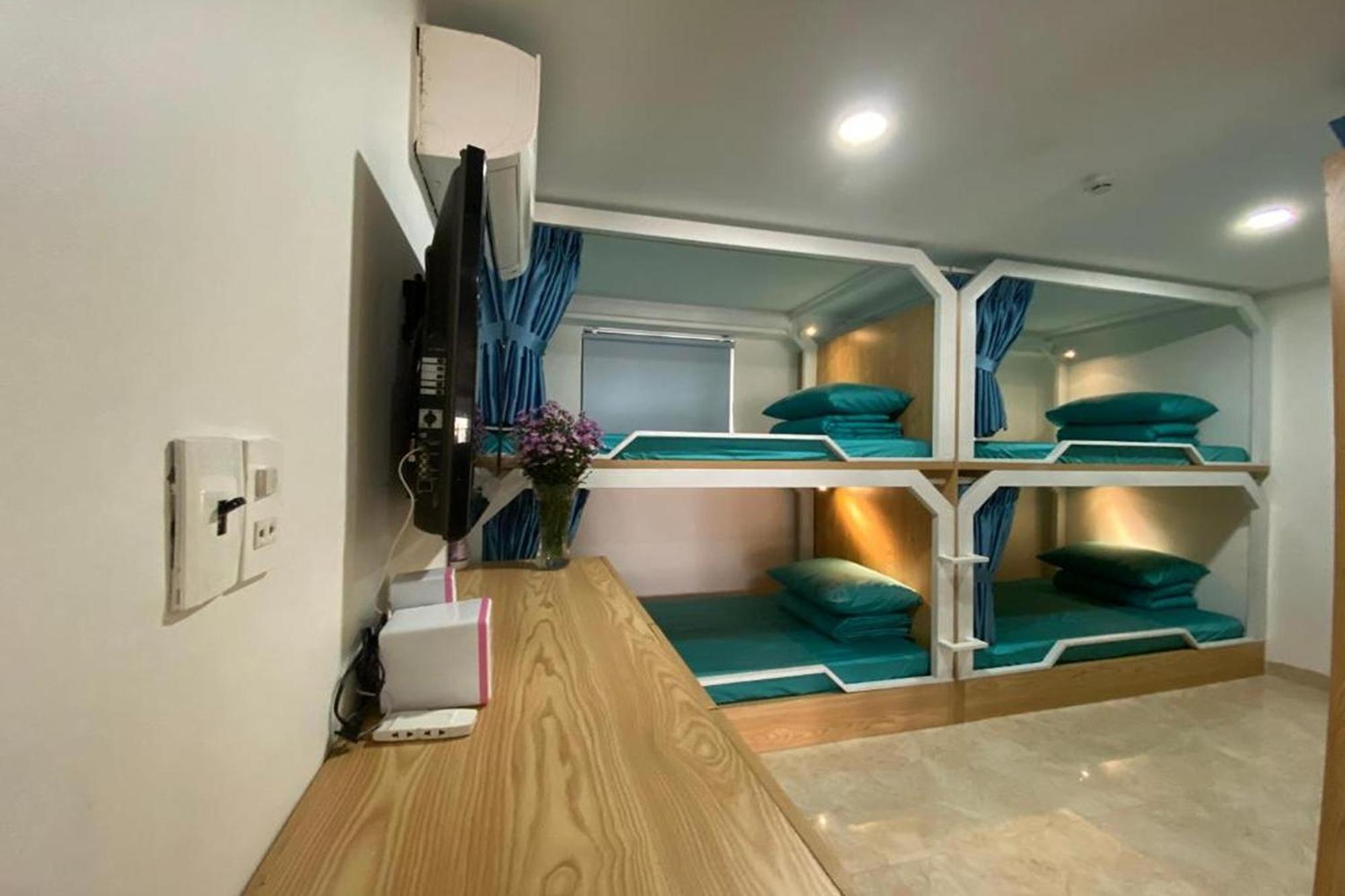 Blue-S Hotel & Apartment Da Nang Exterior photo