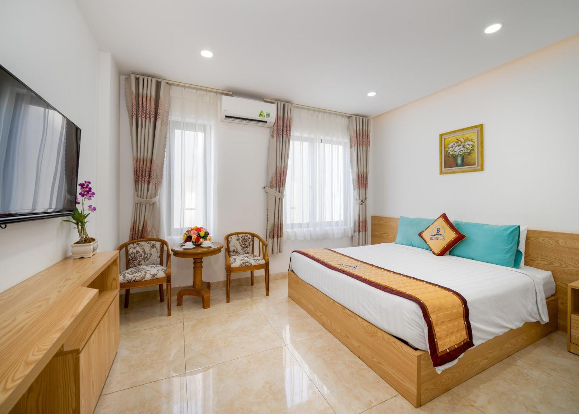 Blue-S Hotel & Apartment Da Nang Exterior photo