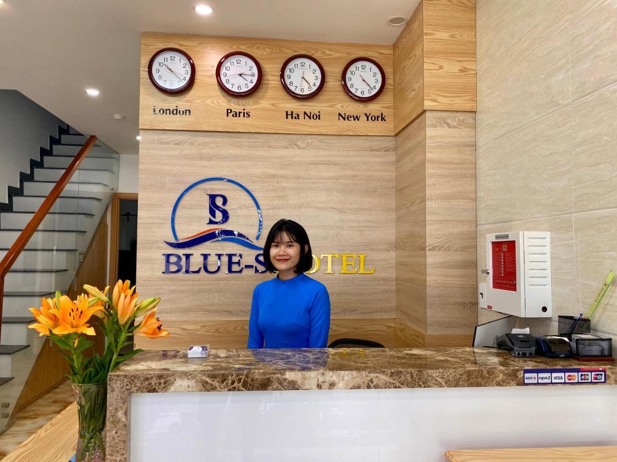 Blue-S Hotel & Apartment Da Nang Exterior photo