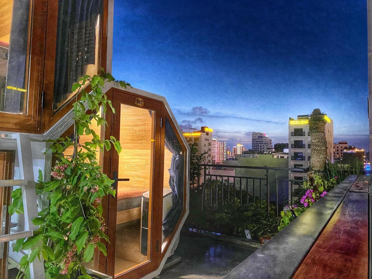 Blue-S Hotel & Apartment Da Nang Exterior photo